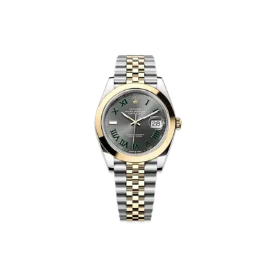 ROLEX Datejust 41 Oystersteel "Grey"