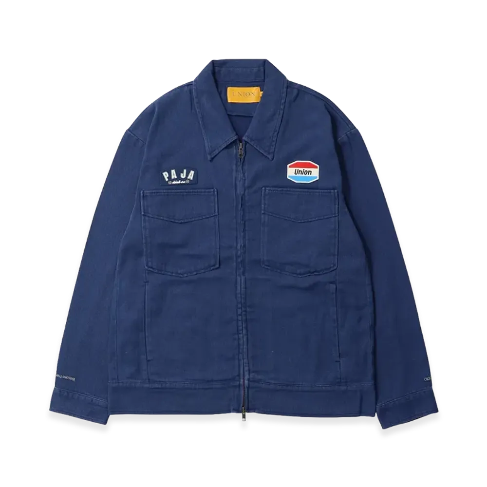 UNION x PAJA STUDIO P Welcome Friends UN Jacket "Navy"