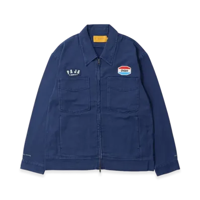UNION x PAJA STUDIO P Welcome Friends UN Jacket "Navy"