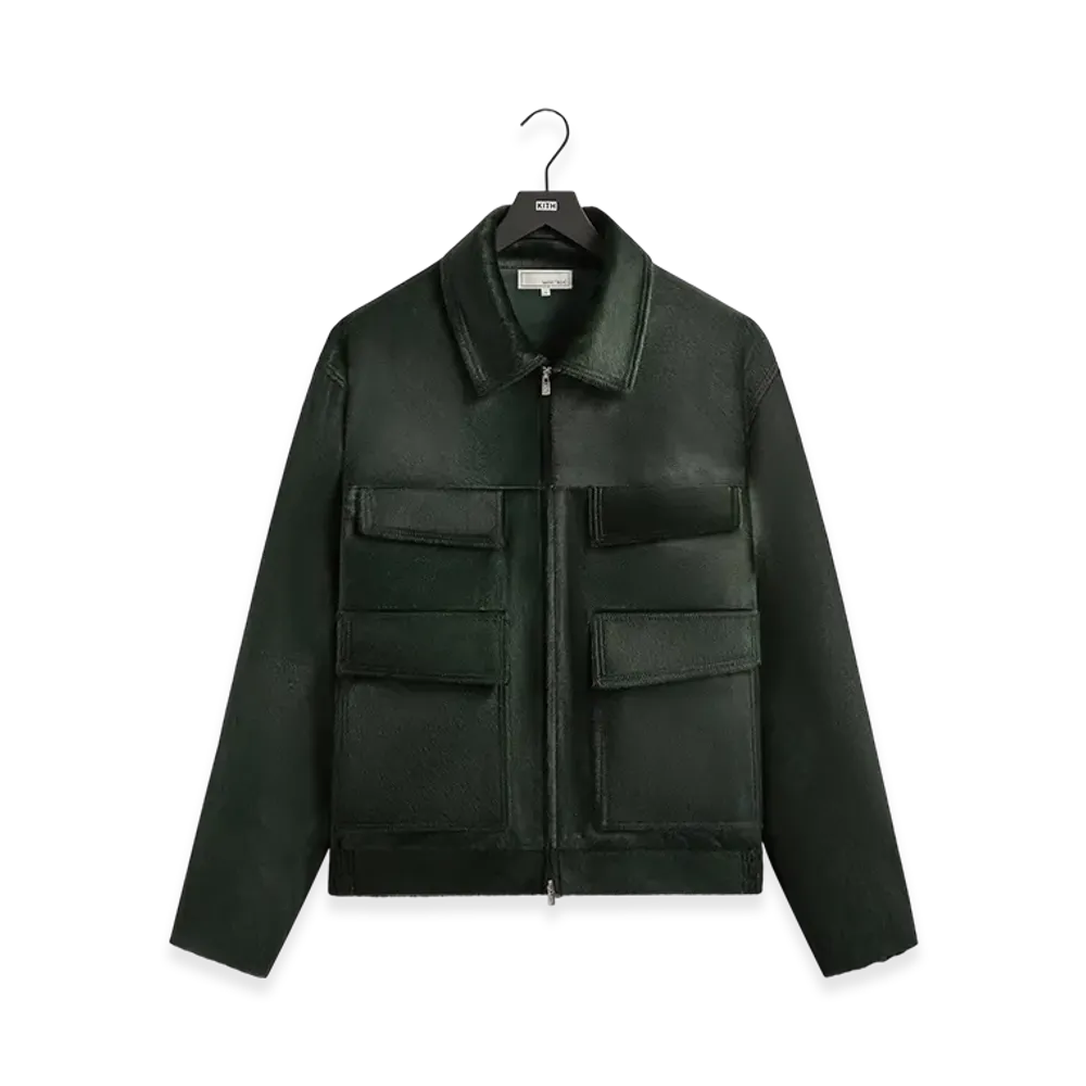 Kith &Kin Orion Ponyhair Jacket "Stadium"