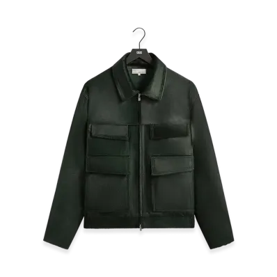 Kith &Kin Orion Ponyhair Jacket "Stadium"