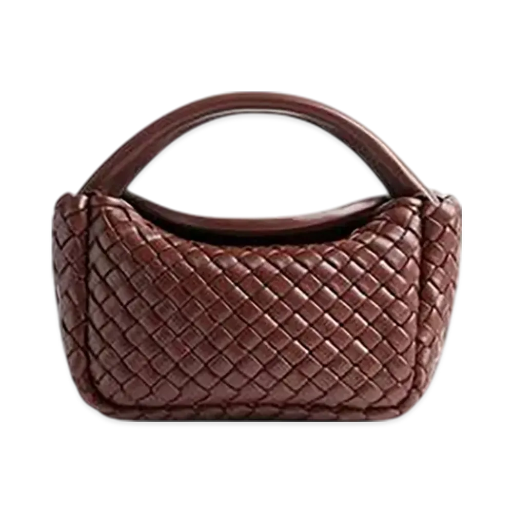 Bottega Veneta Small Cobble Top Handle "Sapele"