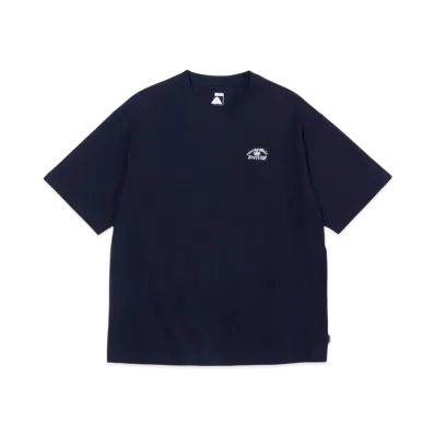 POLeR Psychedelic Relax Fit SS Tee "Navy"