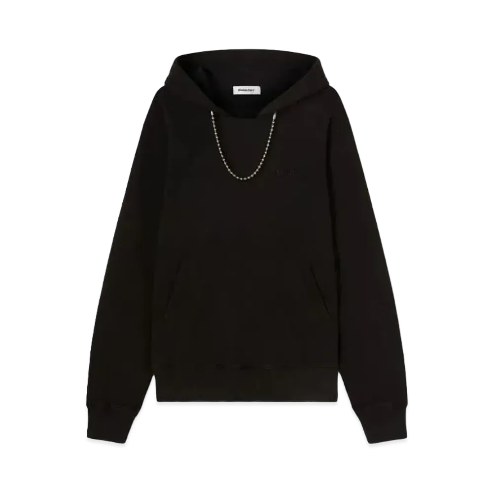 AMBUSH Ballchain Hoodie "Black"