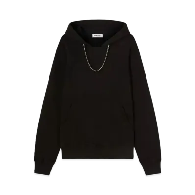 AMBUSH Ballchain Hoodie "Black"