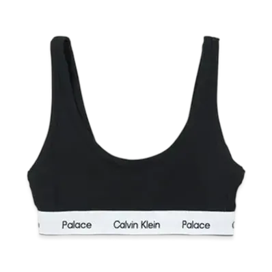 CK1 PALACE Unlined Bralette "Black"