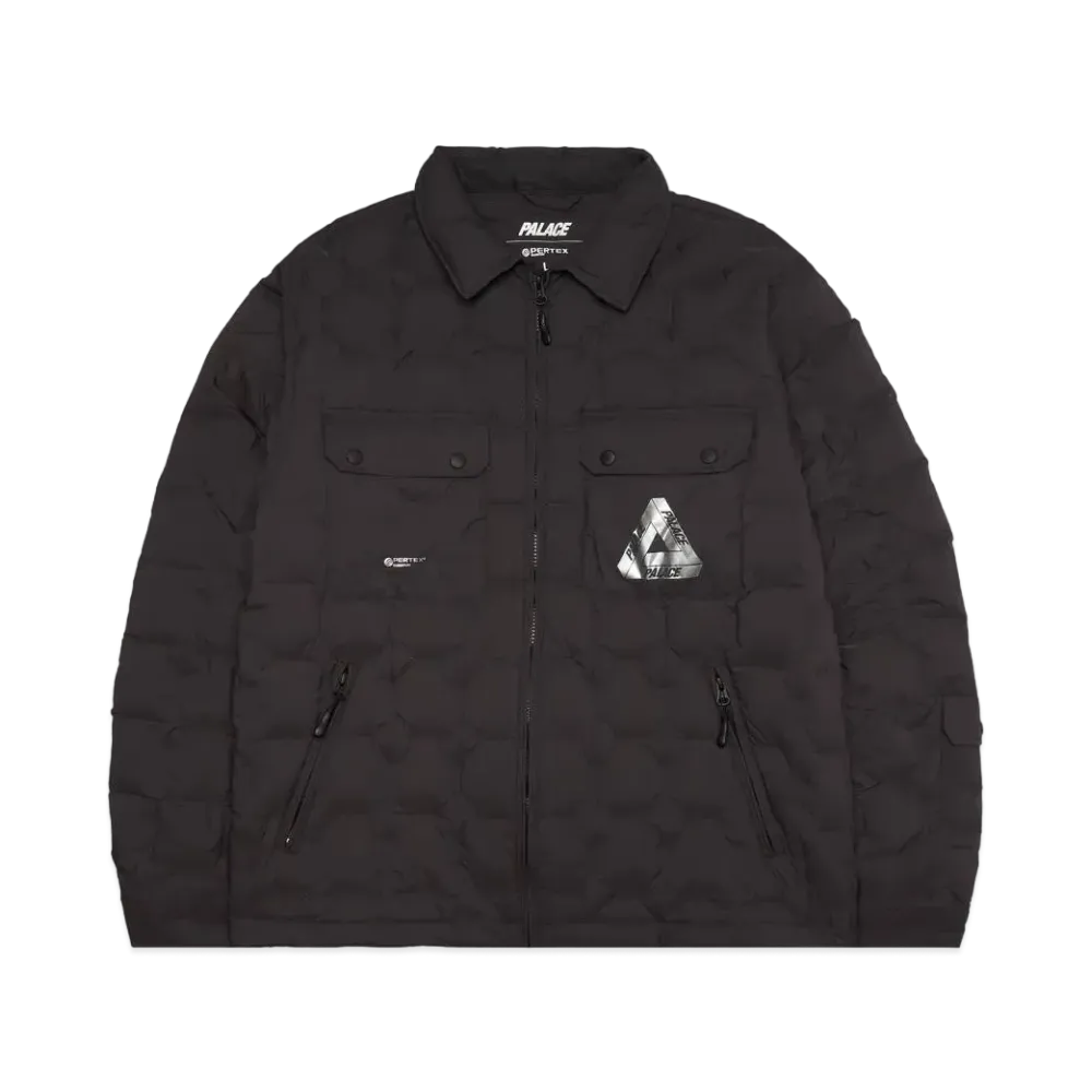 PALACE Pertex Work Down Jacket "Black"