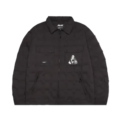 PALACE Pertex Work Down Jacket "Black"