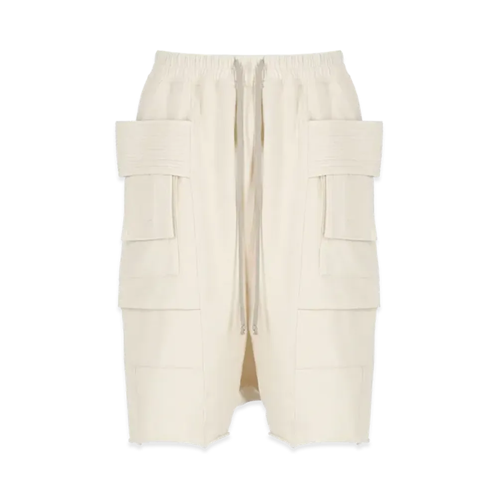 Rick Owens DRKSHDW Trousers "Avorio"