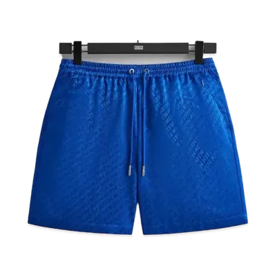 Kith Jacquard Faille Cedar Short "Cyclone"