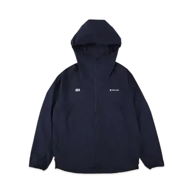 WIND AND SEA x snow peak Shadow Ripstop Jacket "Navy"