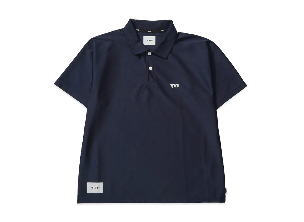WTAPS Academy 02 / SS / Poly "Navy"