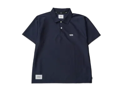 WTAPS Academy 02 / SS / Poly "Navy"