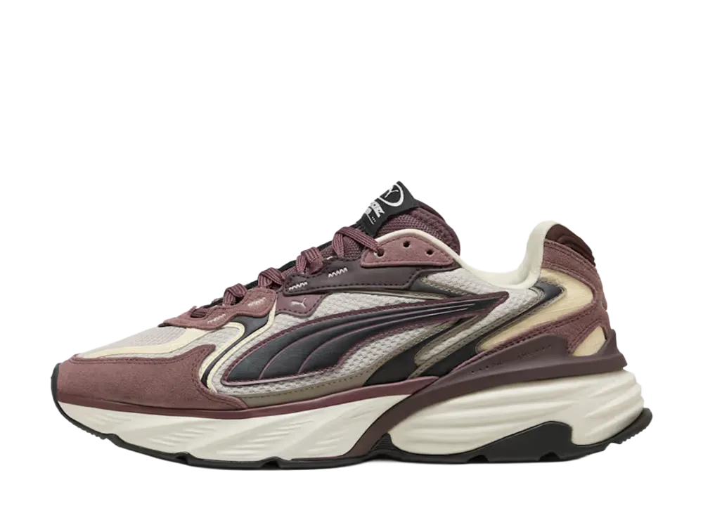 Puma Fade LS "Silver Fog/Rich Cocoa"