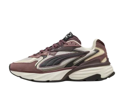 Puma Fade LS "Silver Fog/Rich Cocoa"