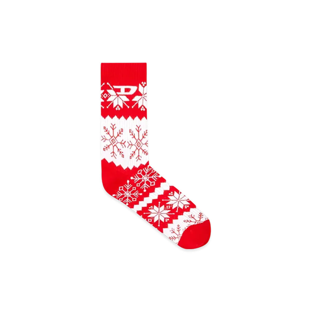 Diesel Skm-D-Xmas Socks "Red"
