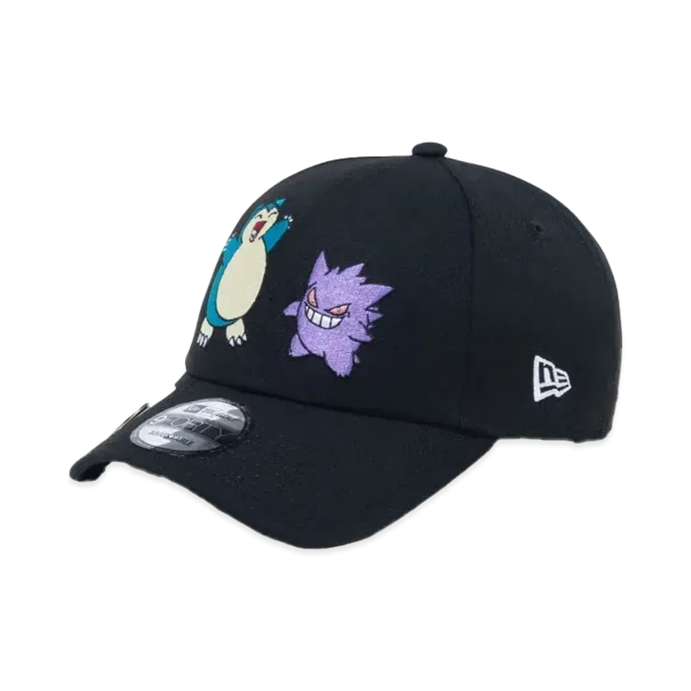 NEW ERA x Pokemon Golf 9Forty On Par Kabigon Gengar "Black"