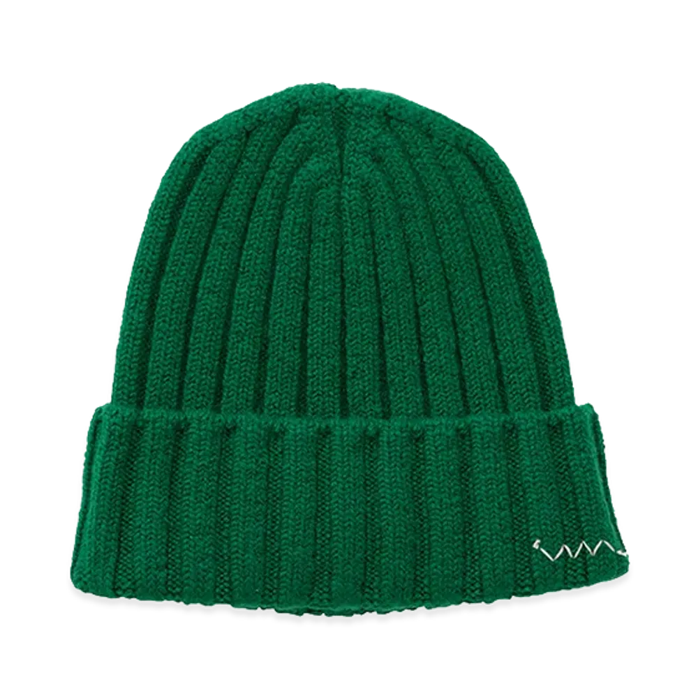visvim Knit Cap (Cashmere) "Green"