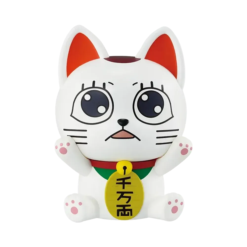 BANDAI "Ichiban Kuji" -TV Anime Dandadan ~The Music Room Dance Party, Begins!~- C Prize Turbo Granny (Maneki-neko) Soft Vinyl Piggy Bank