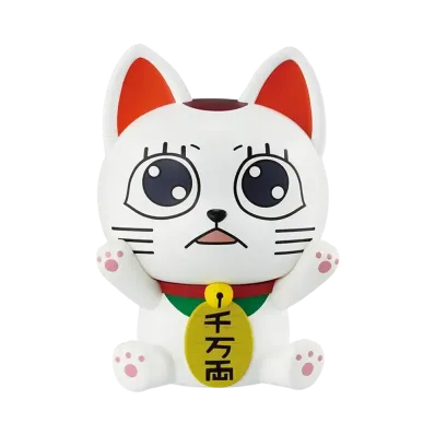 BANDAI "Ichiban Kuji" -TV Anime Dandadan ~The Music Room Dance Party, Begins!~- C Prize Turbo Granny (Maneki-neko) Soft Vinyl Piggy Bank