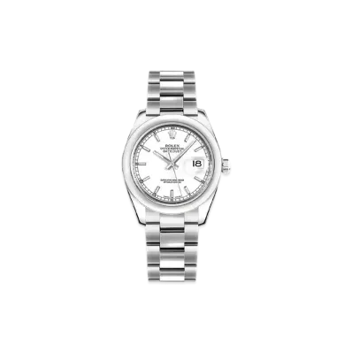 ROLEX Datejust "White/Stainless Steel"
