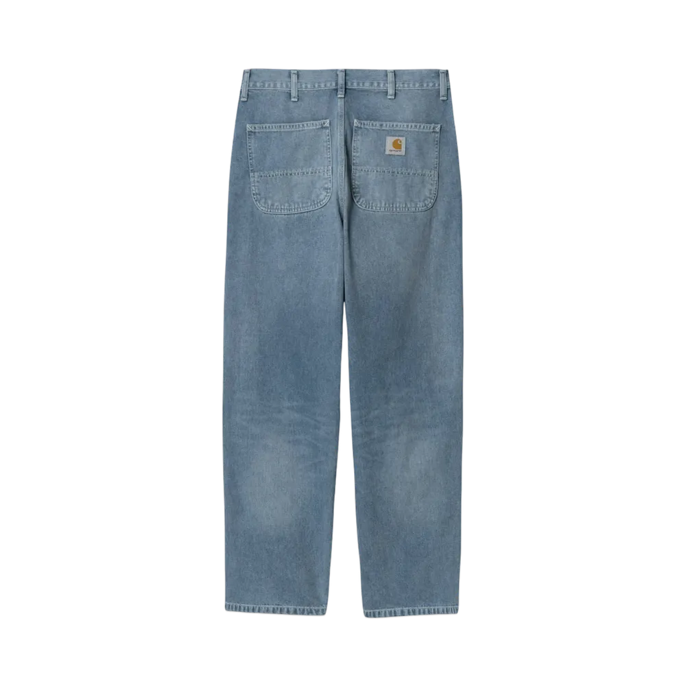 Carhartt WIP Simple Pant "Blue(Light True Washed)"