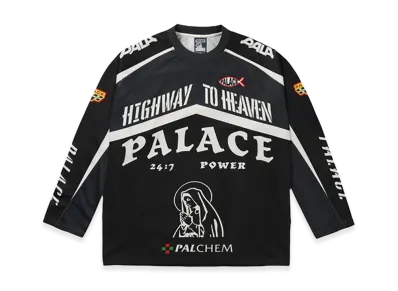 PALACE Highway To Heaven Jersey "Black"