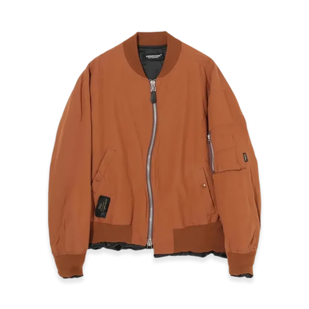 UNDERCOVER Cordura Padded Jacket "L.Brown"