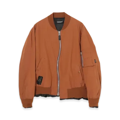 UNDERCOVER Cordura Padded Jacket "L.Brown"