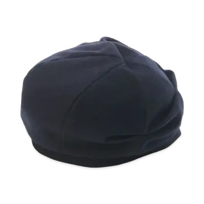 Yohji Yamamoto Y's LAMB WOOL TUCK BERET "Navy"