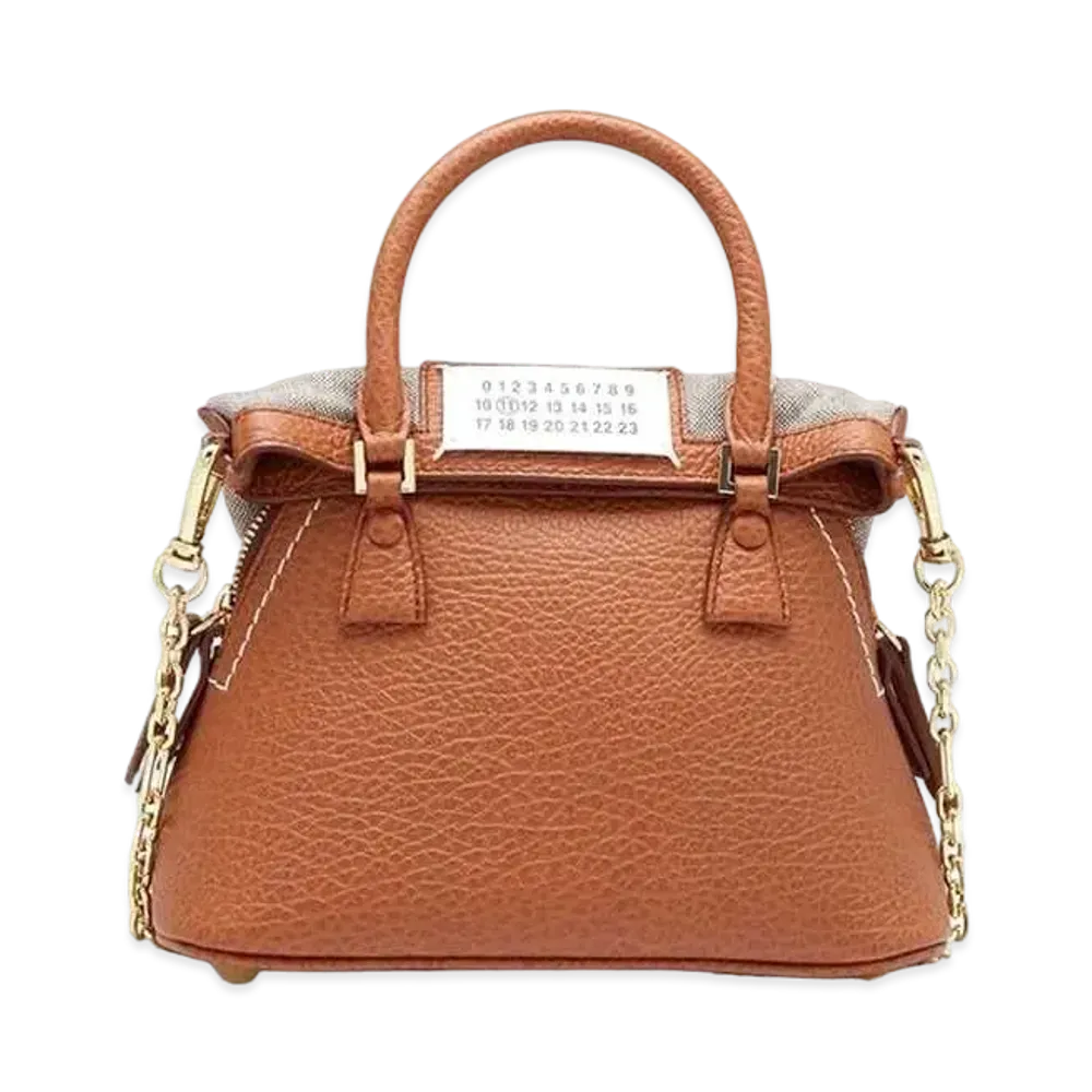 Maison Margiela 5AC Micro Bag "Brown"