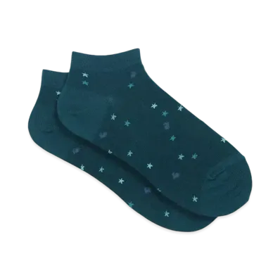 Paul Smith Rabbit / Star Short Socks "DarkGreen"