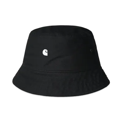 Carhartt WIP Madison Logo Bucket "Black/White"