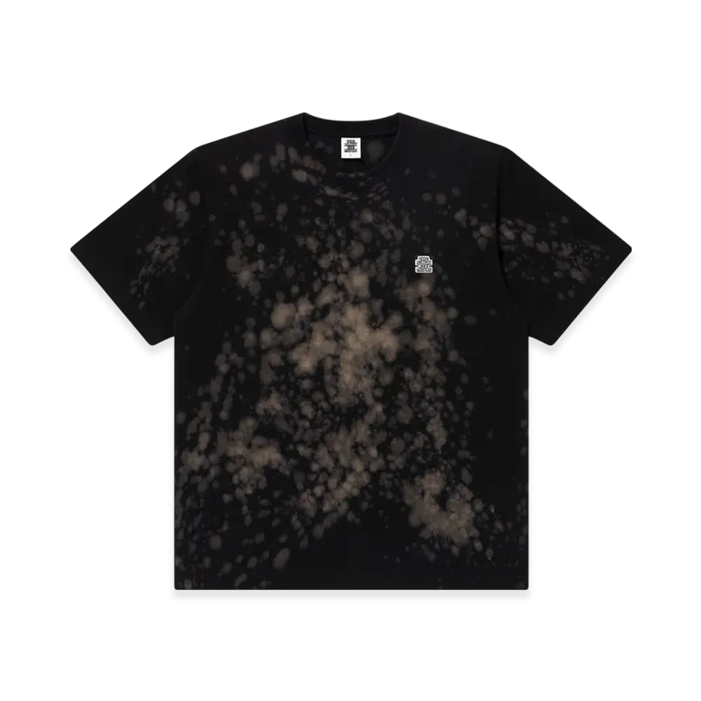 BlackEyePatch Small OG Acid Splattered Tee "Black" BEPSS25TE62