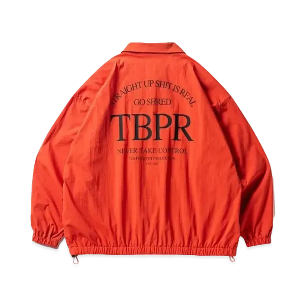 TIGHTBOOTH Straight Up Coach Jacket "Orange"