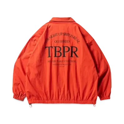 TIGHTBOOTH Straight Up Coach Jacket "Orange"
