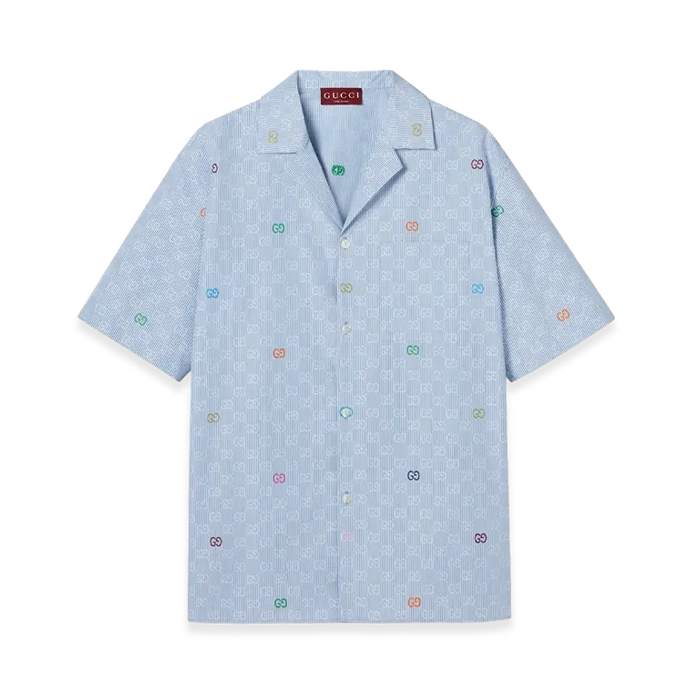 GUCCI Shirts "Azzurro"