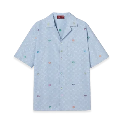 GUCCI Shirts "Azzurro"