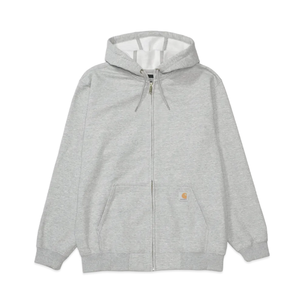 Carhartt Loose Fit Midweight Full-Zip Sweatshirt "Heather Grey"
