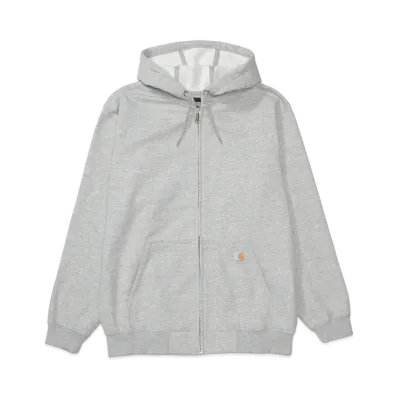 Carhartt Loose Fit Midweight Full-Zip Sweatshirt "Heather Grey"