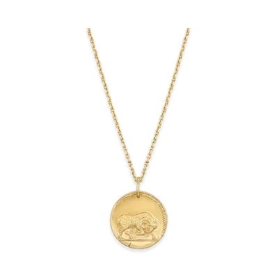 Van Cleef & Arpels Zodiaque medal Arietis Aries "18K Yellow gold"