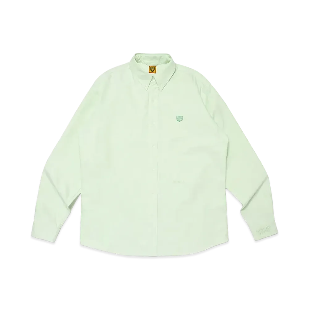 HUMAN MADE Oxford BD Shirt "Green"