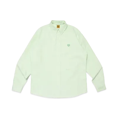HUMAN MADE Oxford BD Shirt "Green"
