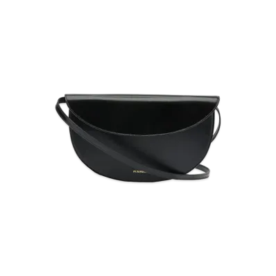 Jil Sander Women's "Curve" Wallet "Black"
