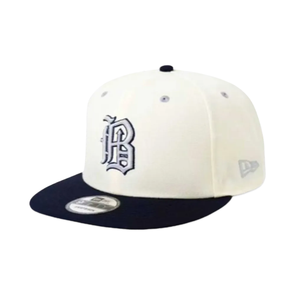 NEW ERA x THE CAP BIG KNOT 9Fifty Birmingham Barons "White"