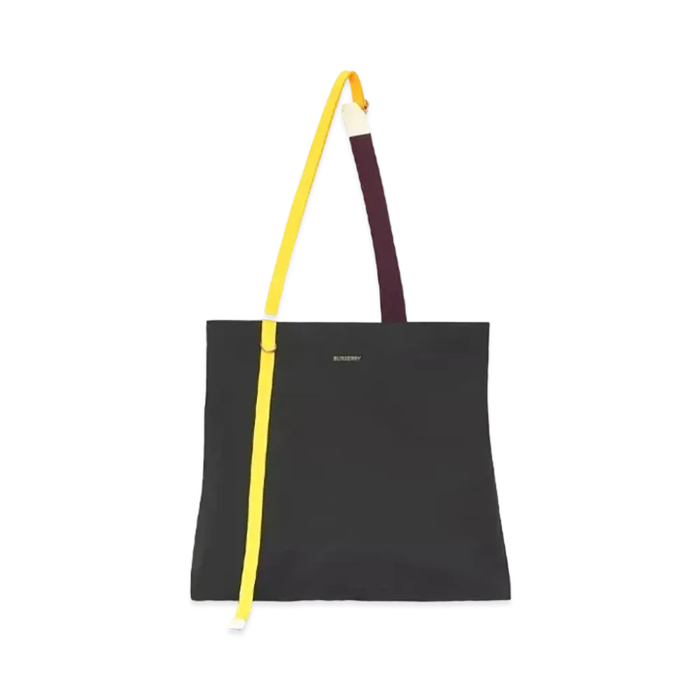 Burberry Nylonleather Astra Bag "Black"
