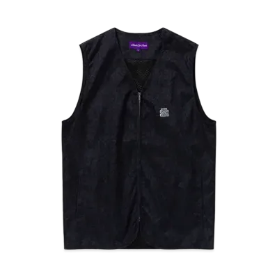 BlackEyePatch OG Label Leopard Patterned Vest "Black"