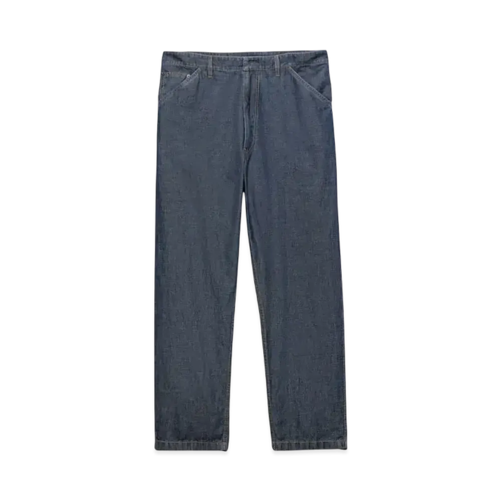 PRADA Men's Chambray Pants "Navy"