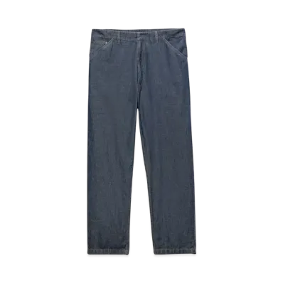 PRADA Men's Chambray Pants "Navy"