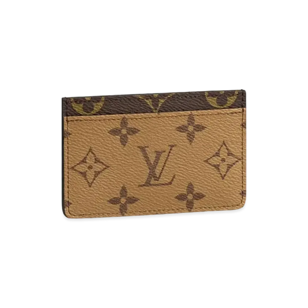 Louis Vuitton Card Holder Monogram Reverse